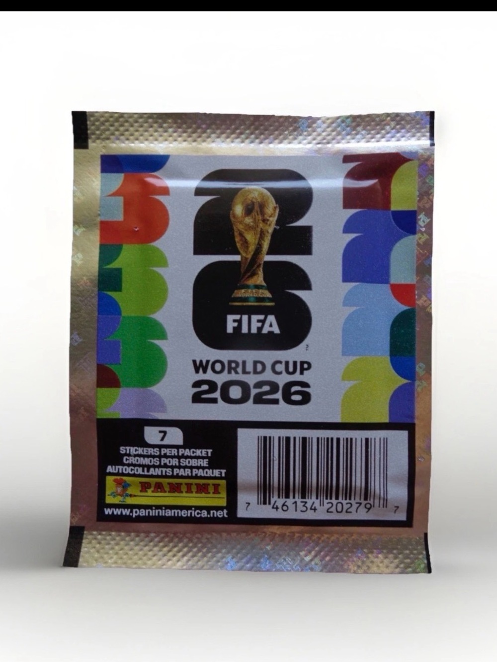 Panini FIFA World Cup 2026 Sticker Packet - Gold Exclusive